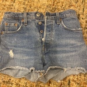 Levi 501 shorts